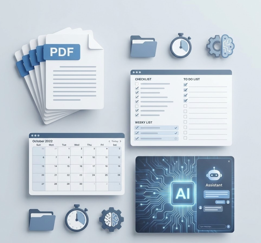 Pack IA – Organisation & Productivité Personnelle