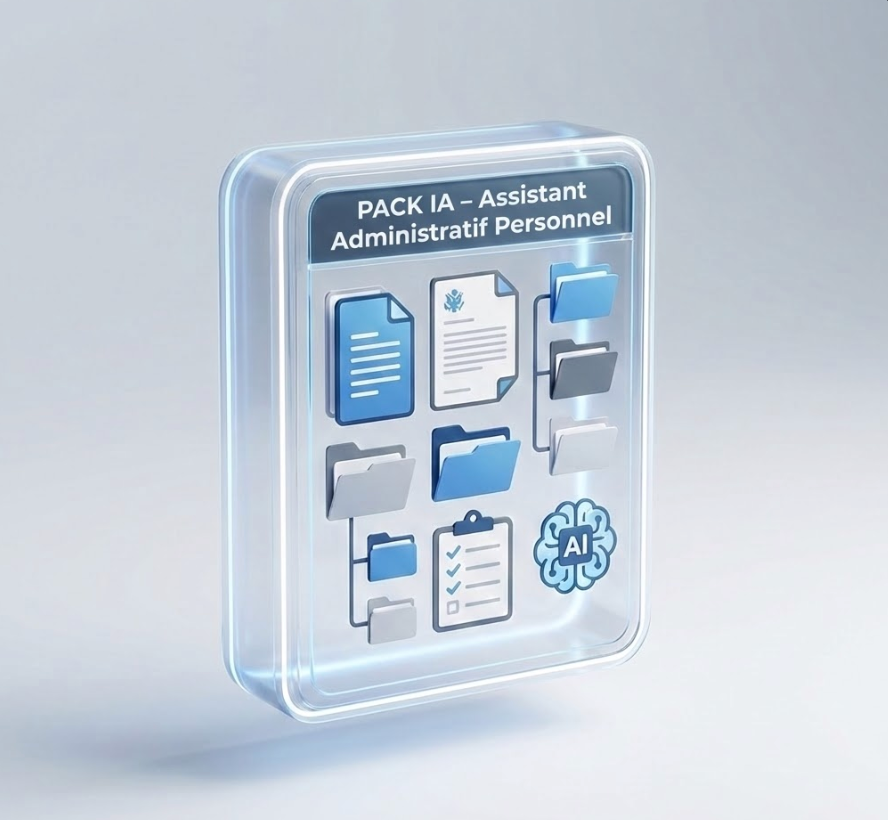 PACK IA – Assistant Administratif Personnel